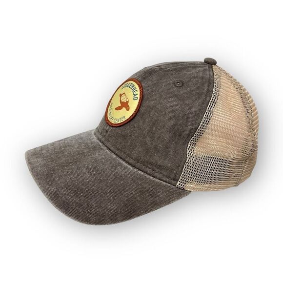 Locale Loggerhead Marinelife Center Turtle Mesh Trucker SnapBack Hat Cap OSFM - Picture 2 of 8